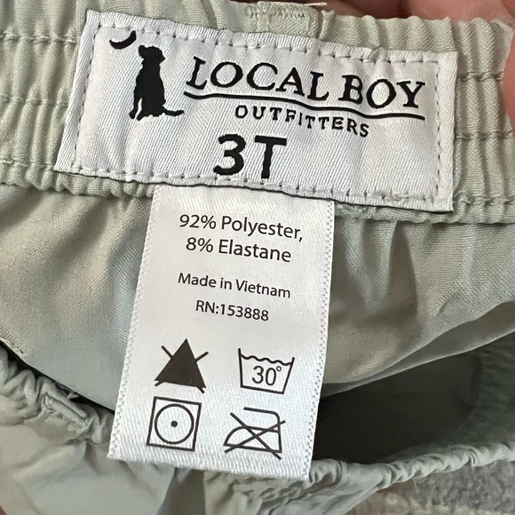 Men's Tan Shorts - Picture 3 of 6